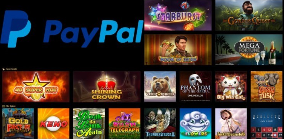 PayPal casinos: servicos e jogos que aceitam PayPal
